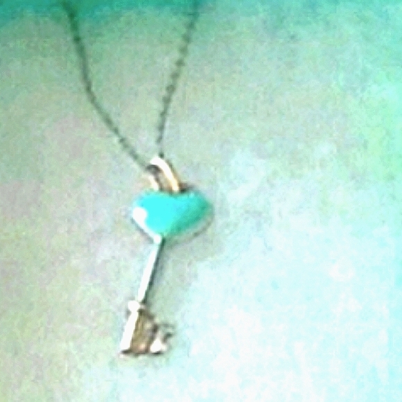 Tiffany & Co. Enamel Blue Key - Picture 7 of 13